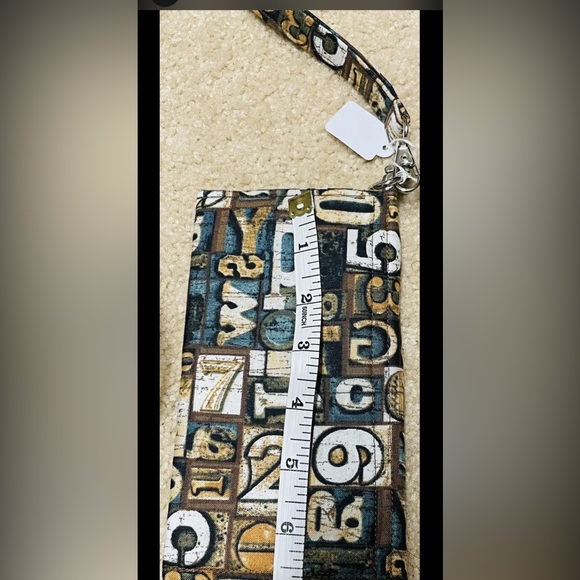 Bag & Clutch set handmade small new quirky cute monkey numbers - Picture 5 of 12